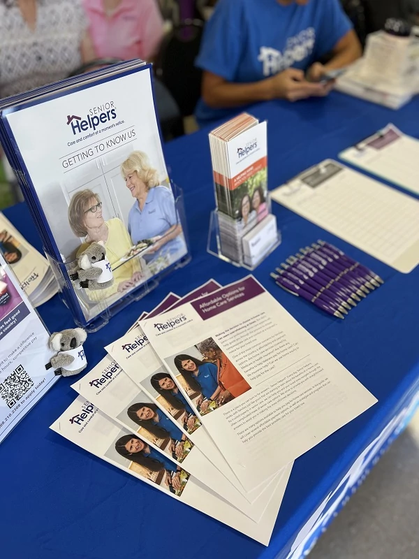 Sponsored and participated in Mililani Town Associations’ Senior Fair