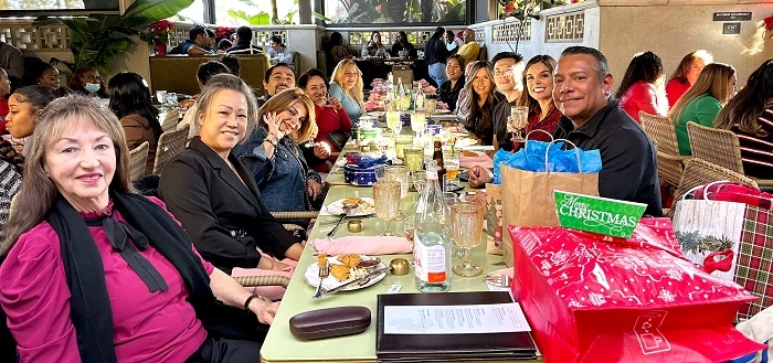 More from our holiday celebration with our wonderful caregivers!