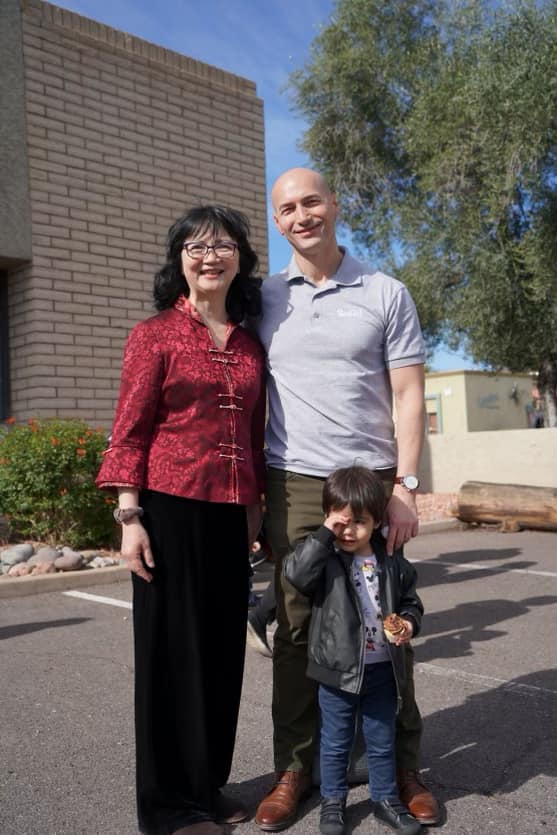 We celebrated the Chinese New Year with The Great Wall of Chinese Medicine & Acupuncture over the weekend. We donated 4 hours of care for one of the attendees.