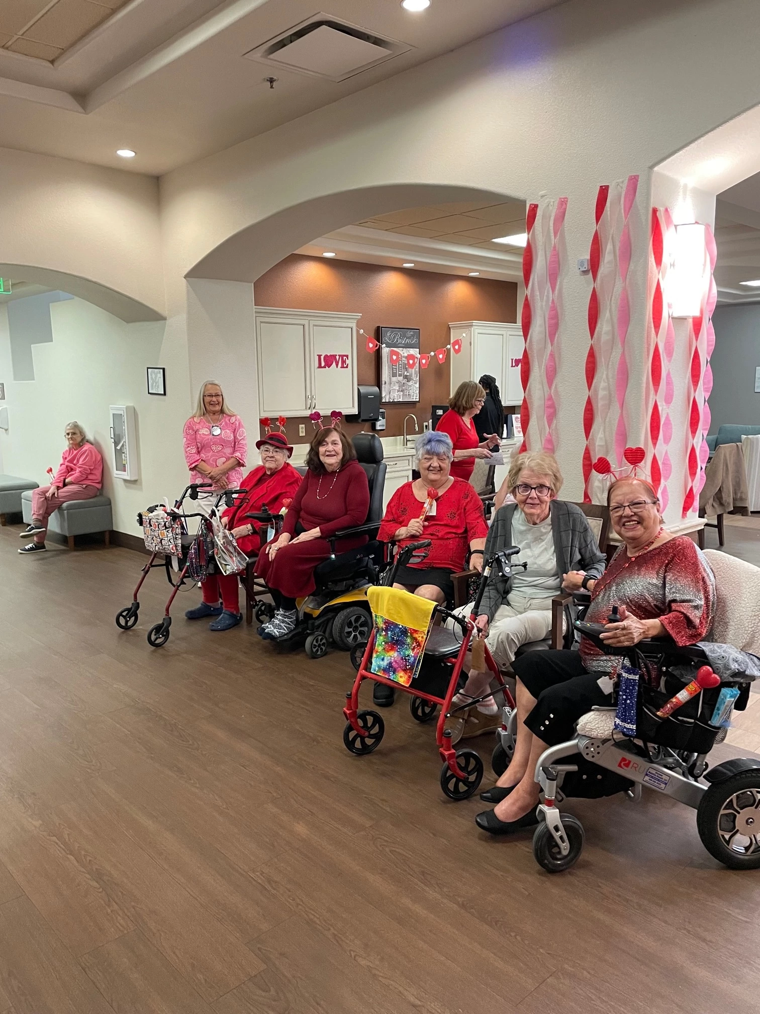 Here are some highlights of our Dear Senior Valentine's Day Card Drive. It was wonderful getting so many unique cards from the community. We would like to thank you all for your thoughtful cards.