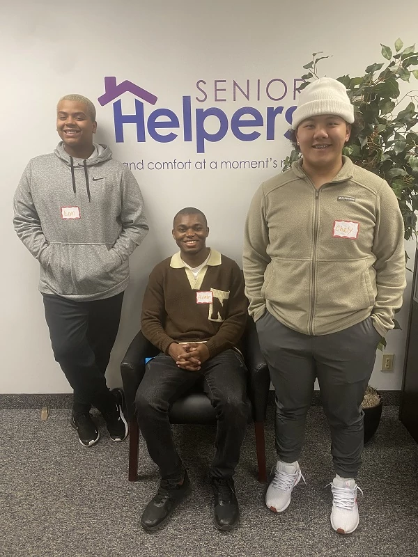 Welcome to the team gentleman! We are excited for you to start working.