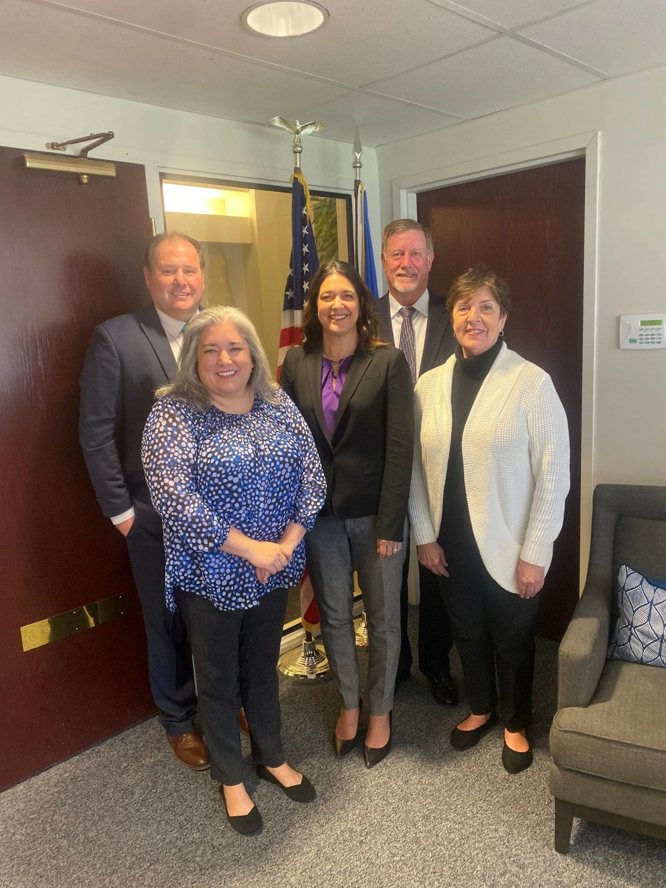 Meeting with Representative Bice on behalf of the IHC