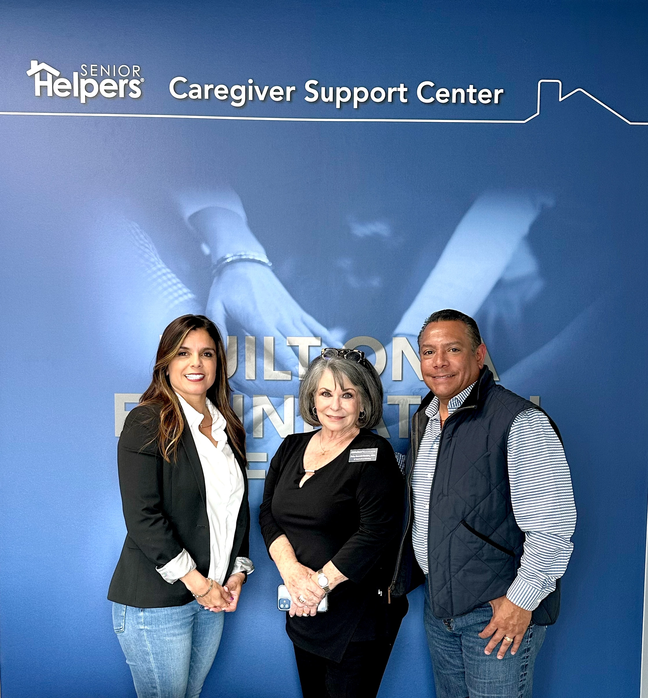 Great morning spending time with everyone’s favorite, Patty Barnett Mouton from Alzheimer's Orange Count