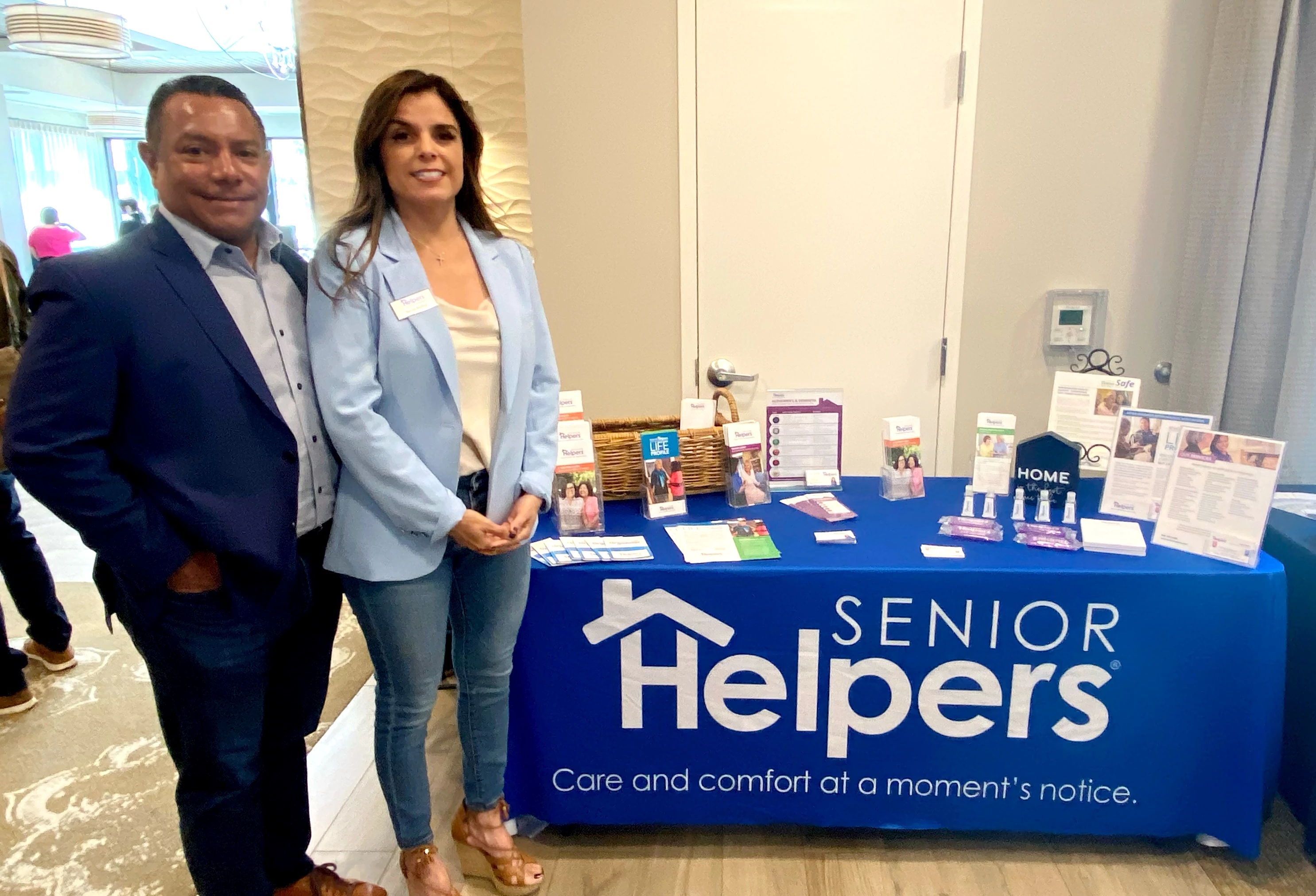 Great time sponsoring the National Placement & Referral Association (NPRA) at the 