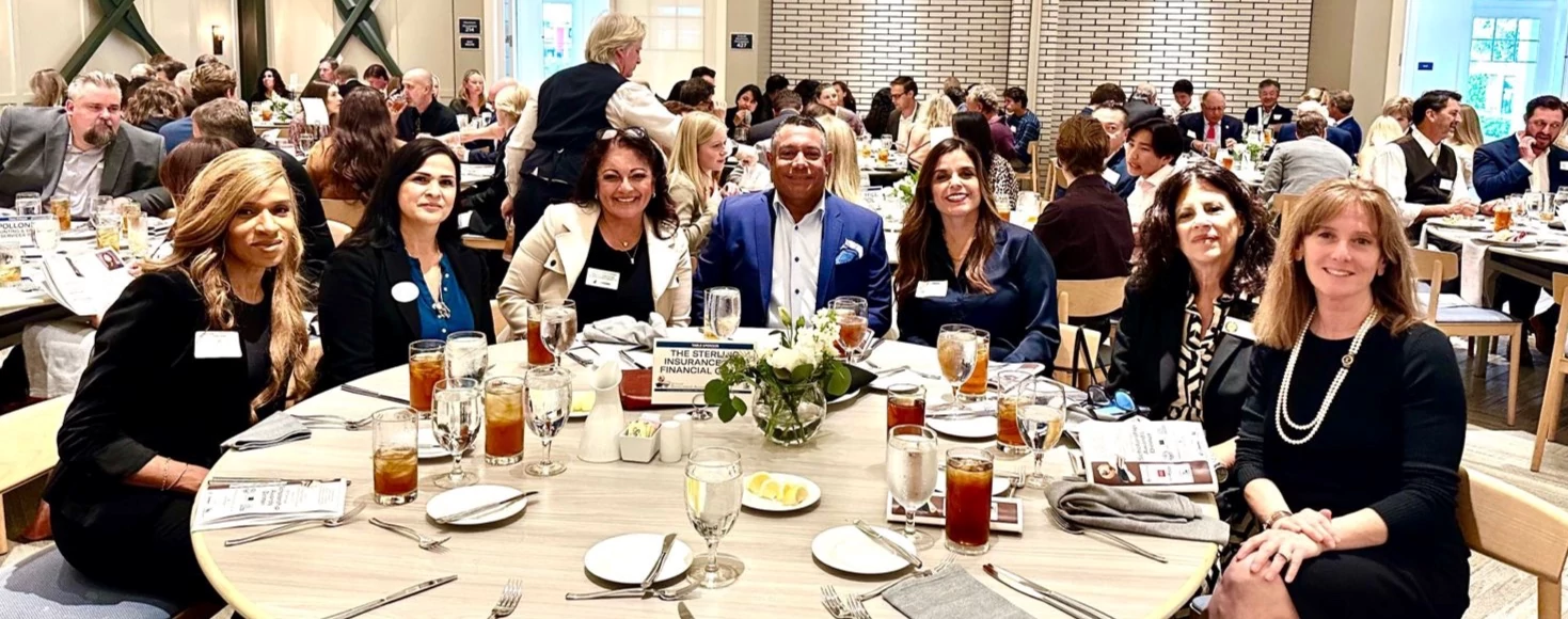 Great time at the 60th Annual Scholarship Awards Dinner at the Lido House in our home city, Newport Beach!