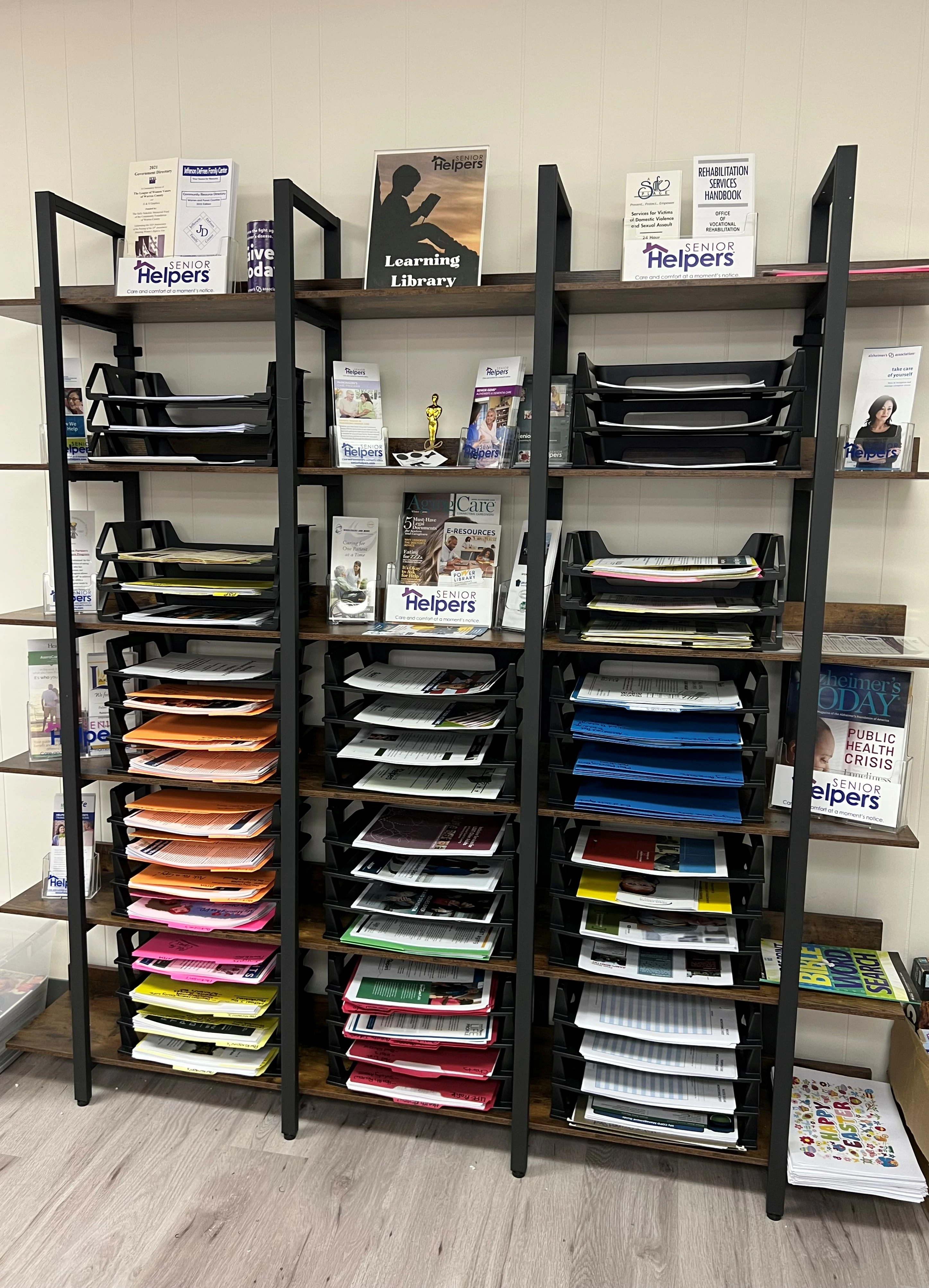 Senior Helpers Learning Library