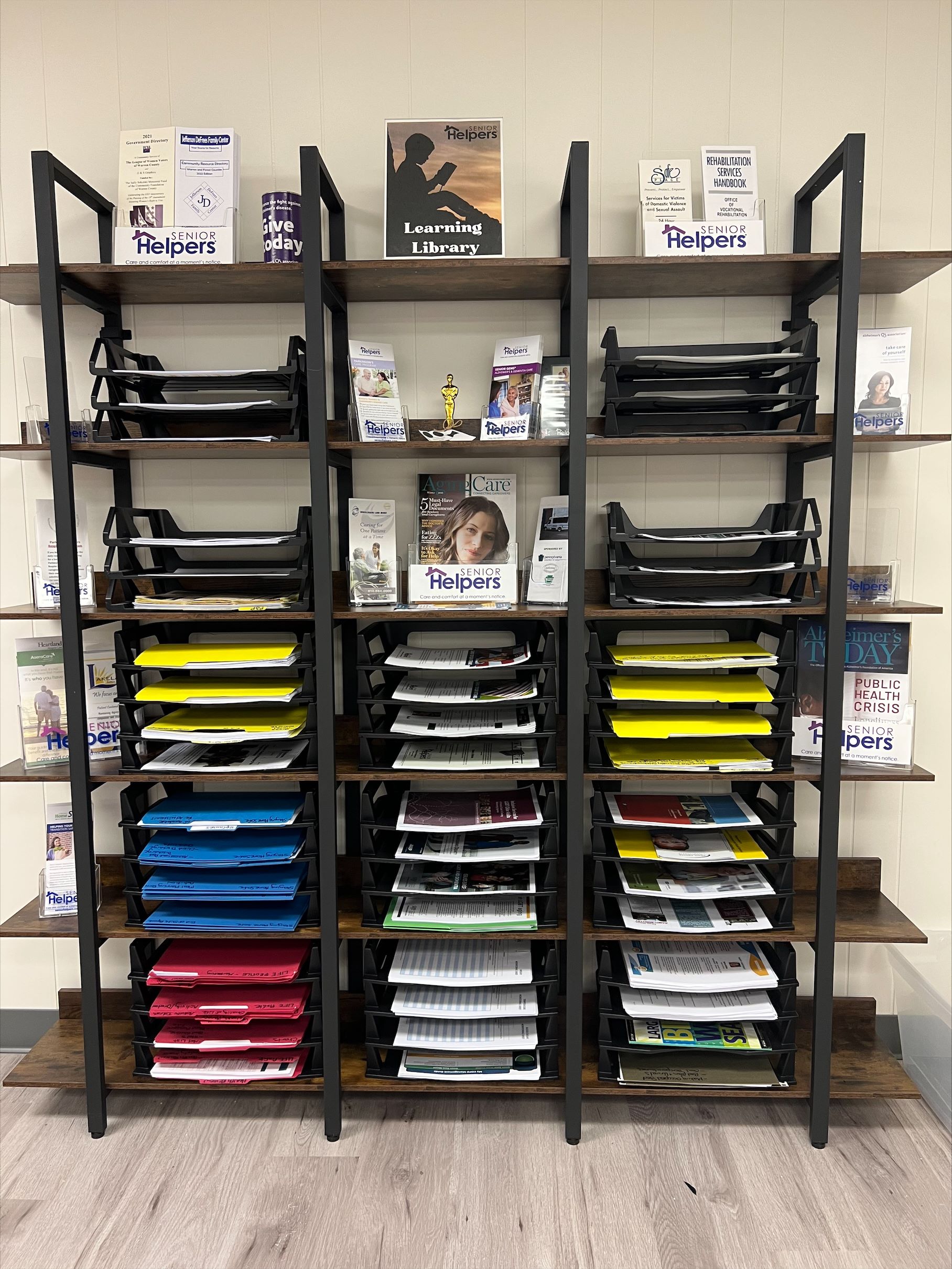 Senior Helpers Learning Library