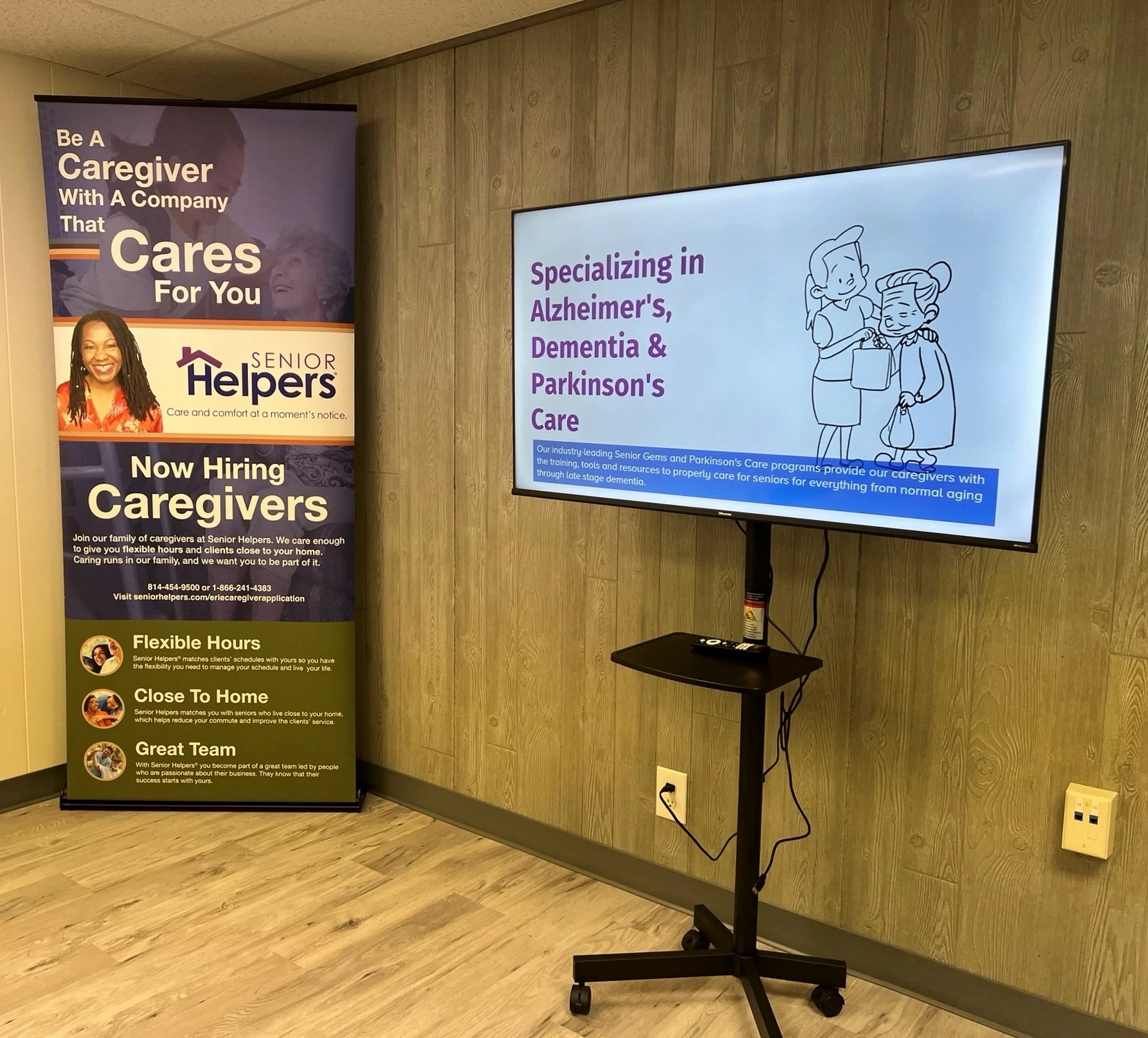 Community Room and Meeting Space