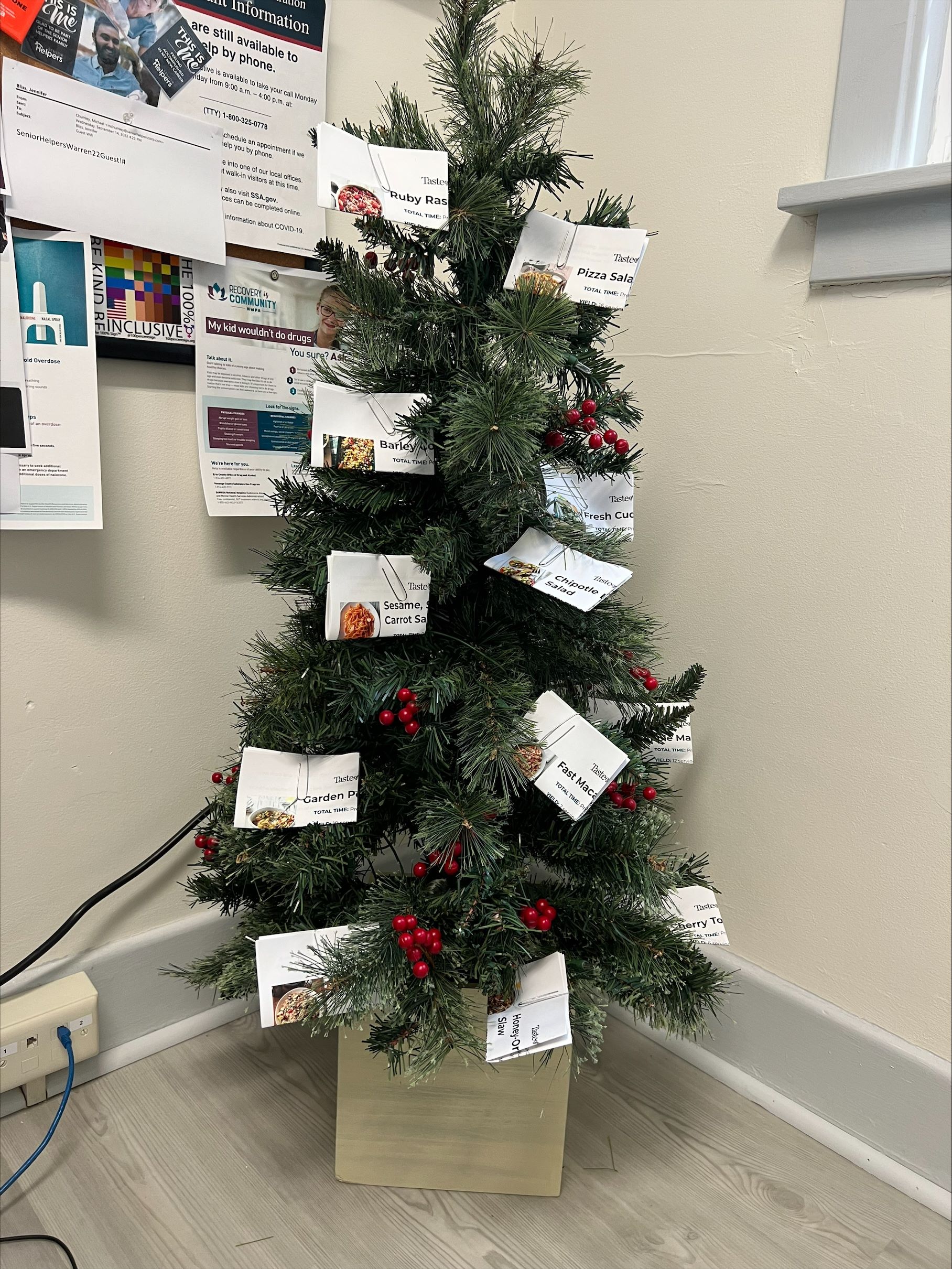 Check out our Recipe Tree