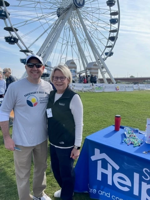 Sponsoring the 2023 Oklahoma Parkinson’s Alliance Parkinson’s Rally Walk on May 20, 2023.
