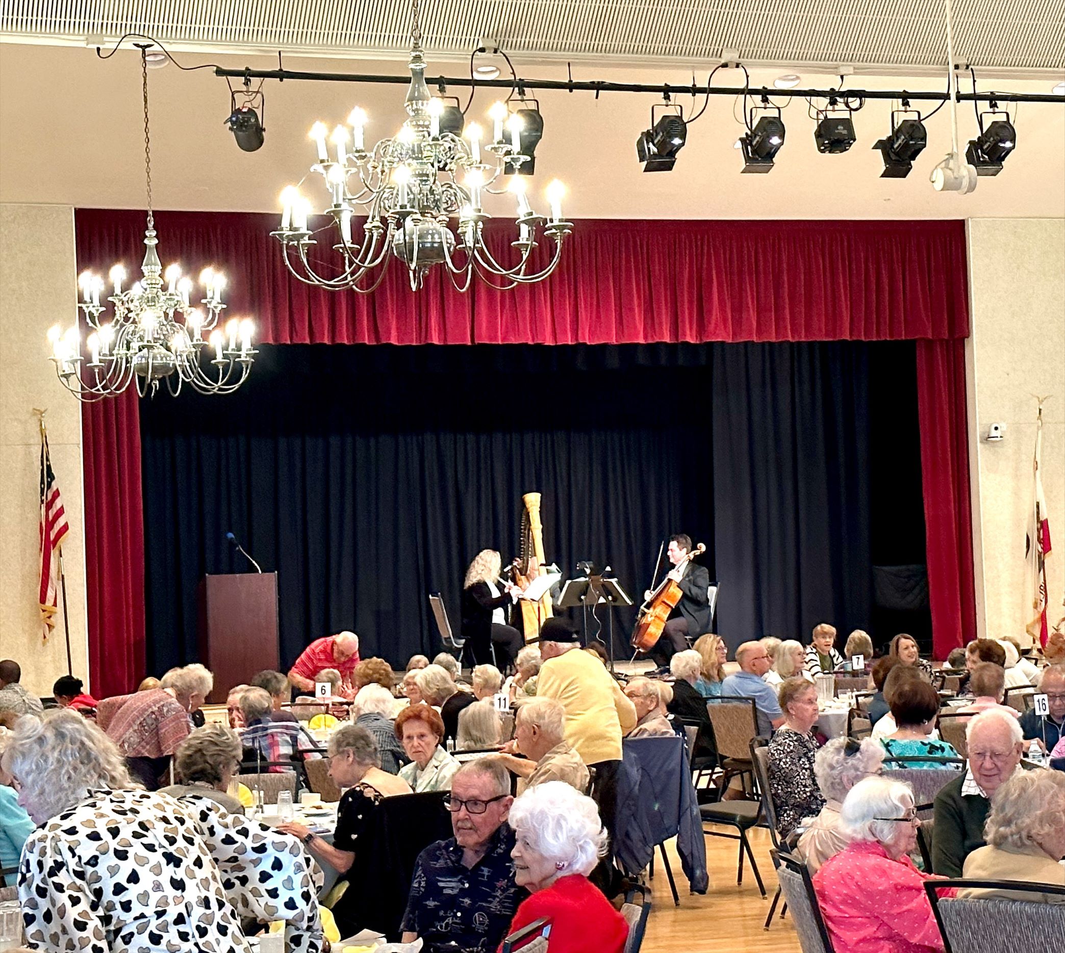 Great time as always supporting the Laguna Woods Village with Jackie Chioni.