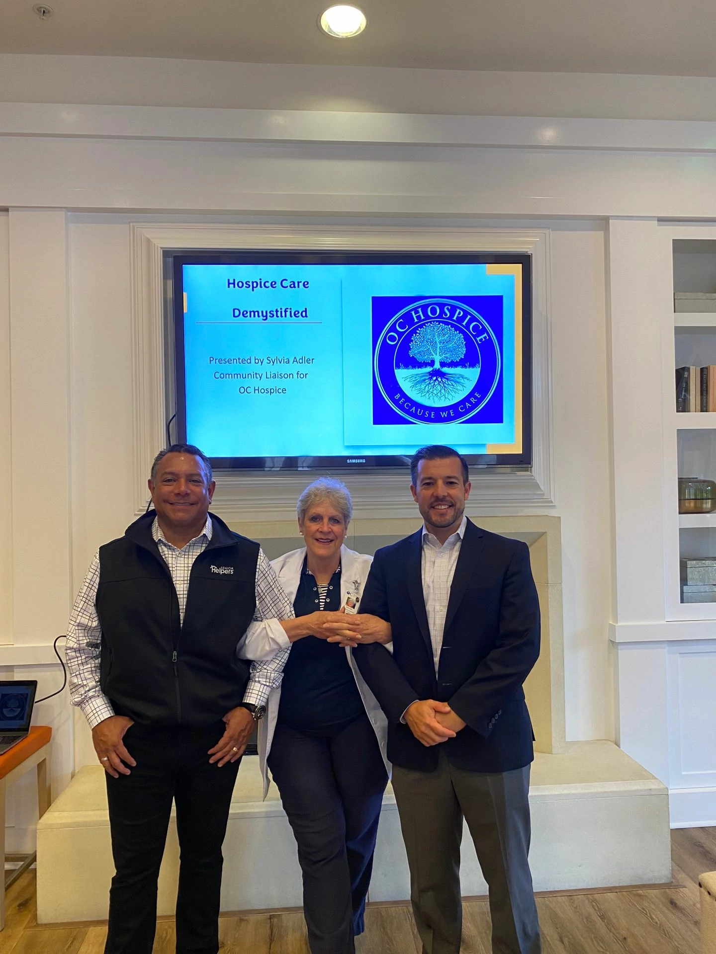 Let your cup runneth full. Another insightful Cup of Knowledge with Snyder Law, PC and Sylvia Adler from OC Hospice