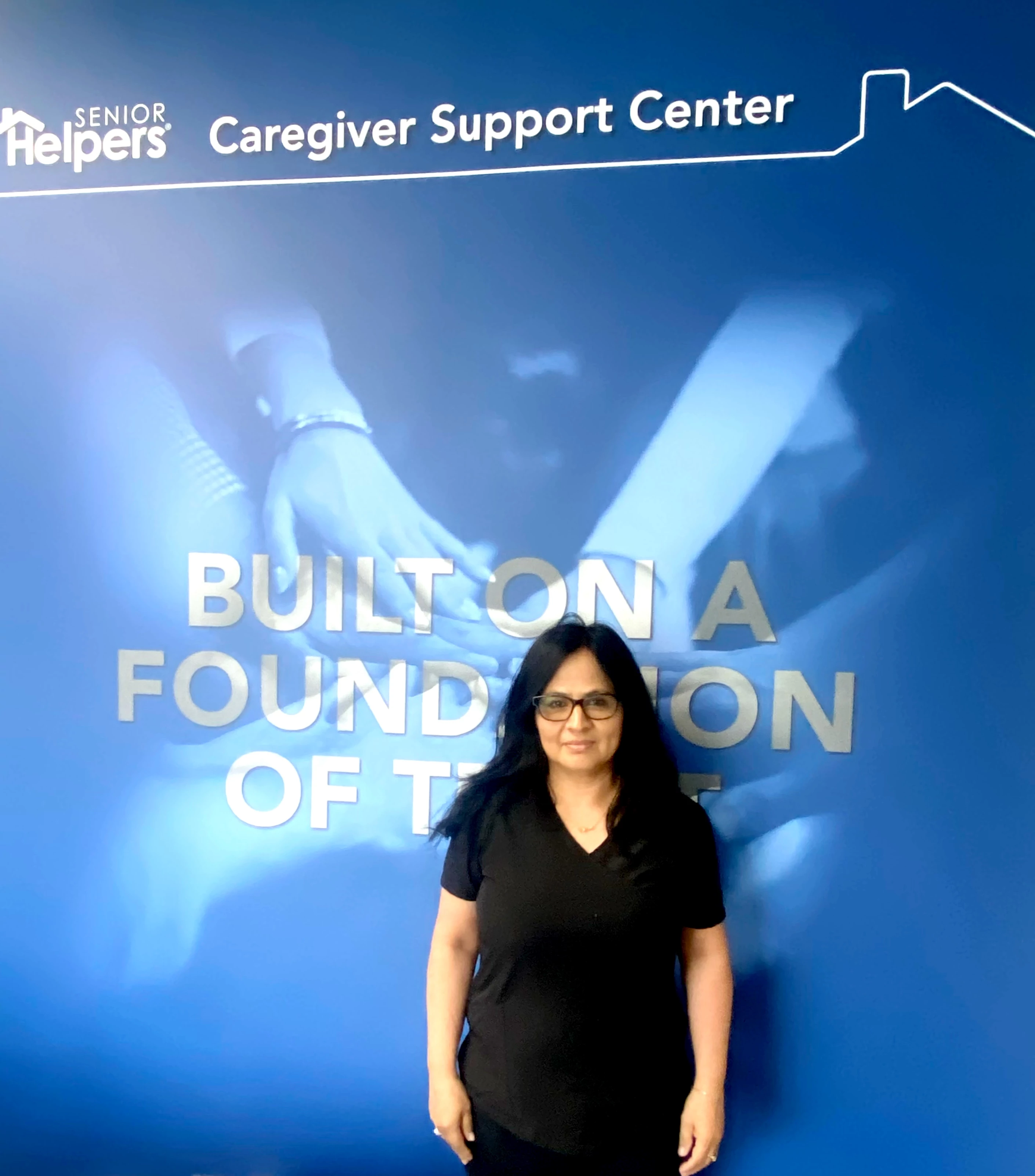 Meet Carmen. She will be working with Seniors in the Tustin, Orange, and Villa Park communities.