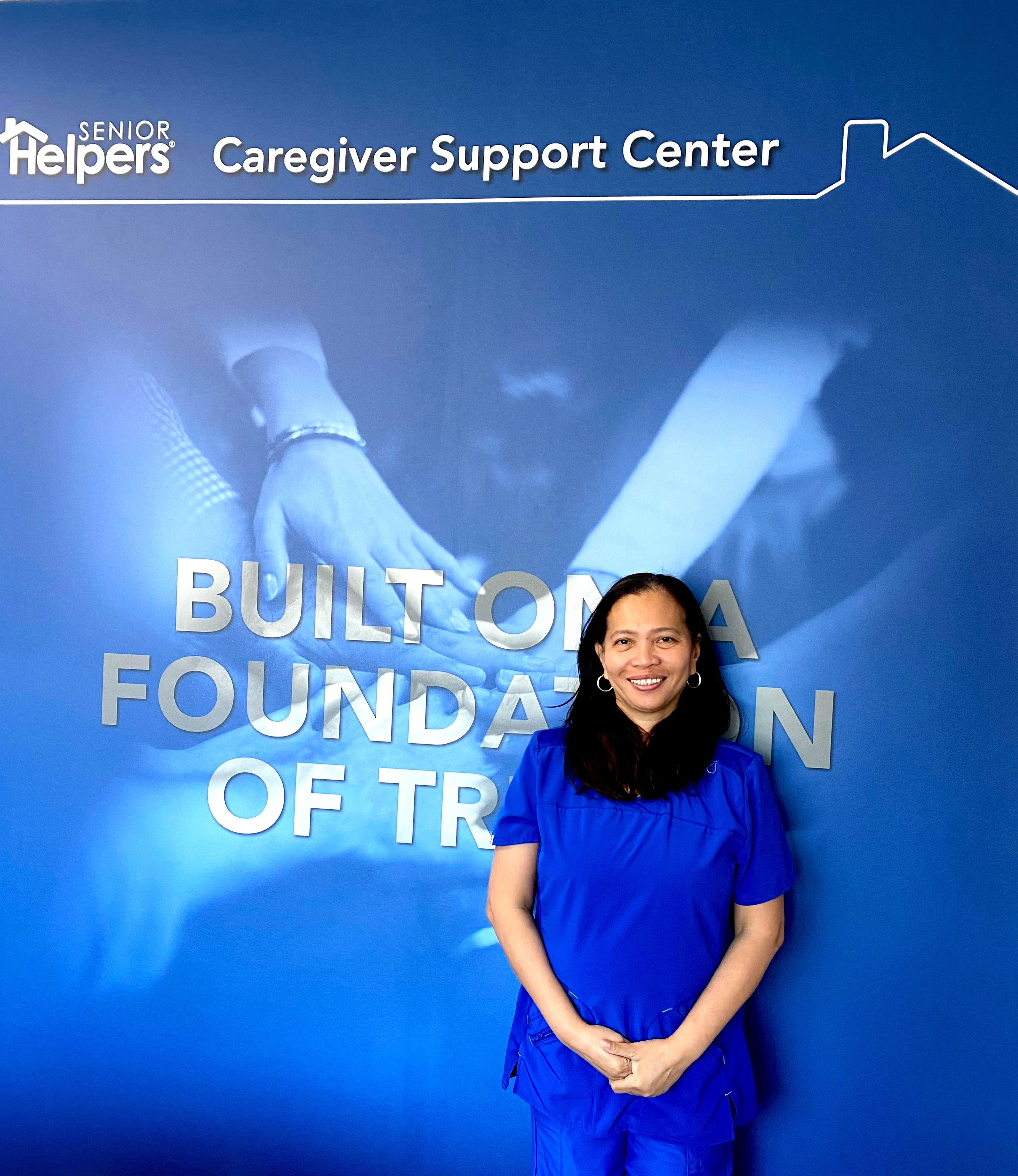 Meet Ruth. She will provide Home Care for our Seniors in Santa Ana and Irvine.