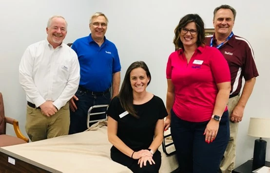 Each month the Senior Helpers of Minnesota owners get together to build synergy!