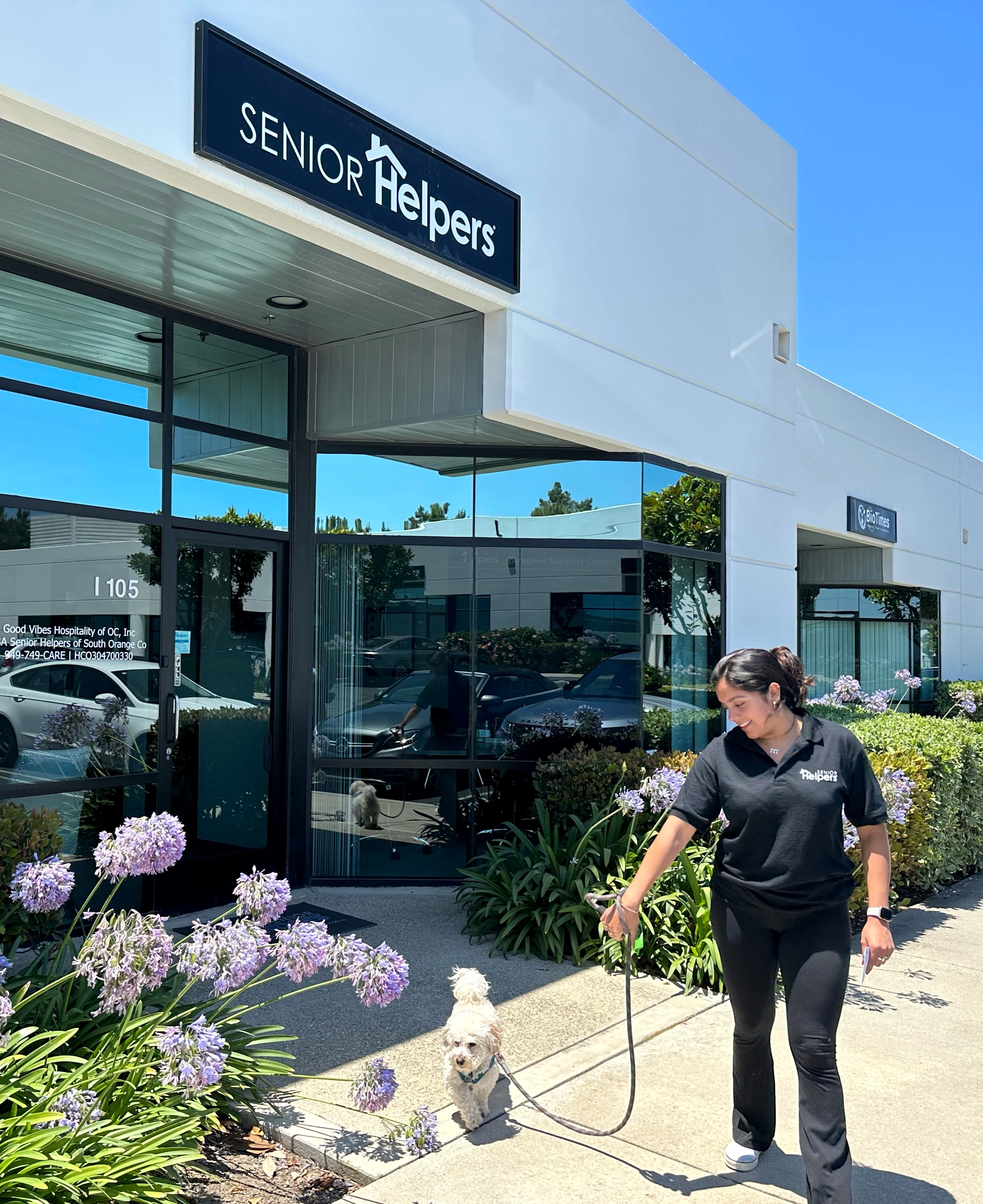 We pride ourselves as being a 24/7 concierge home care service with the goal to be our clients one-stop trusted advisor. We even watch your puppy if you need medical attention.