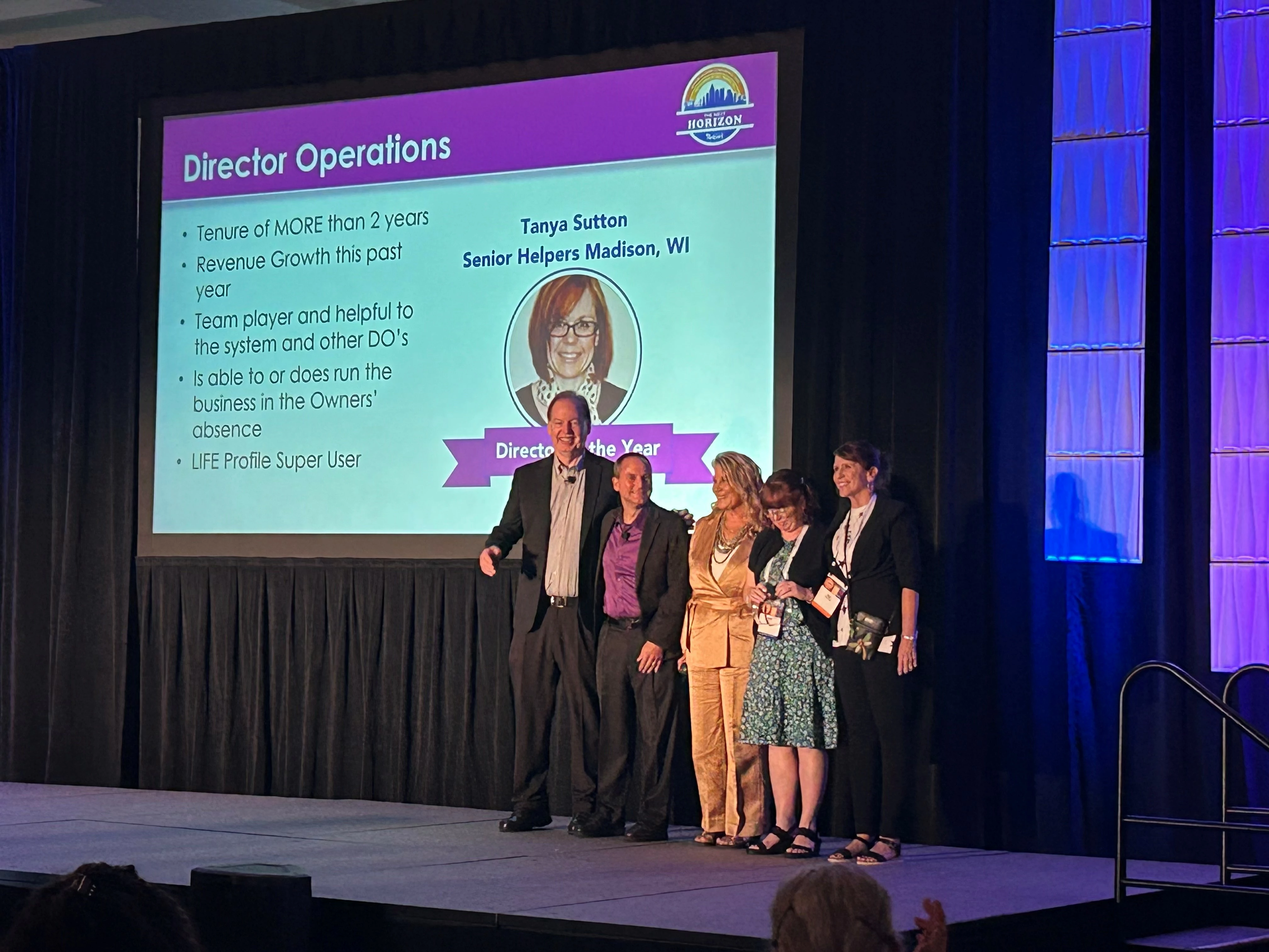 Senior Helpers 2023 Director of the Year