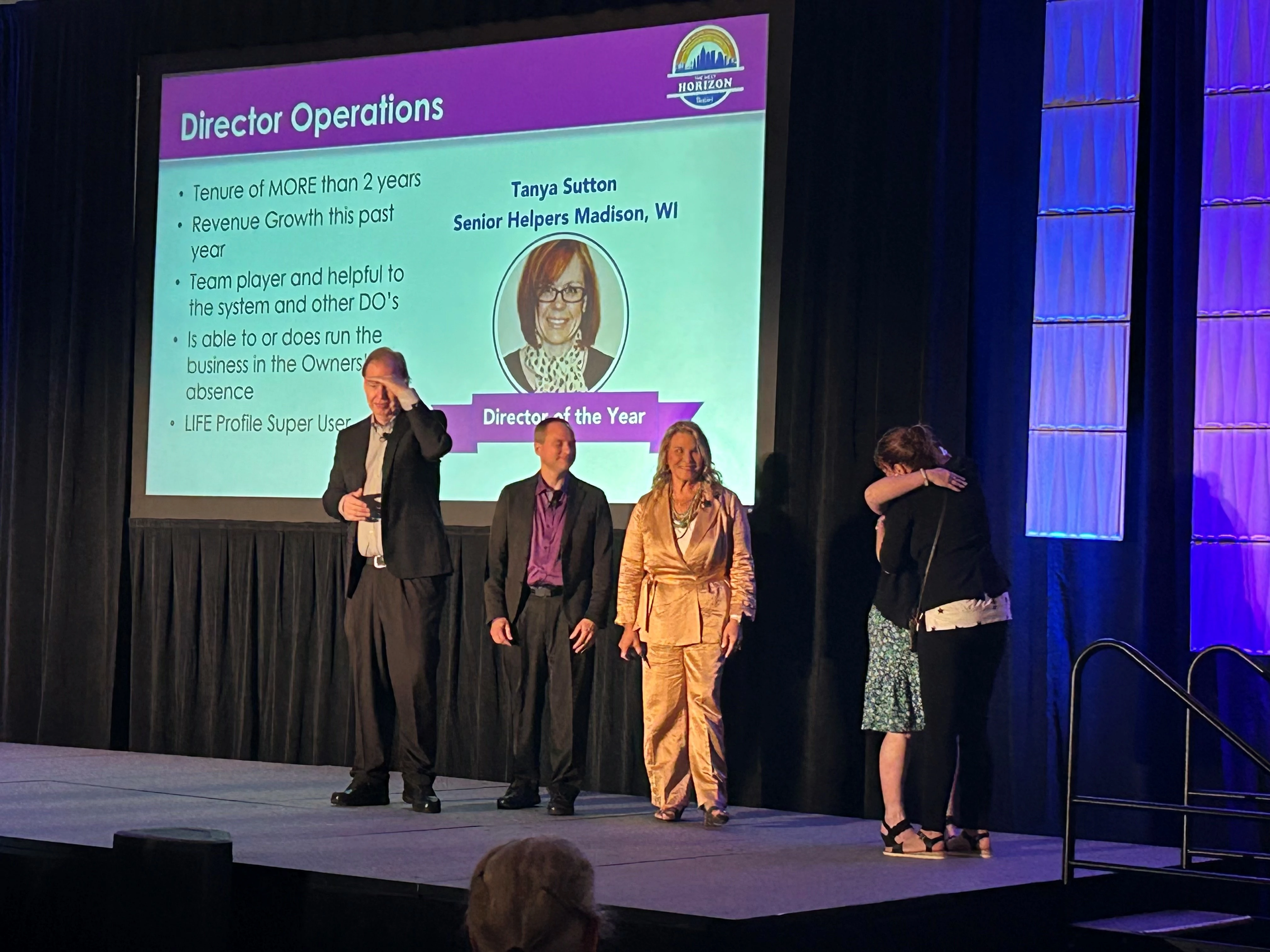 Tanya Sutton - Senior Helpers Director of the Year 2023