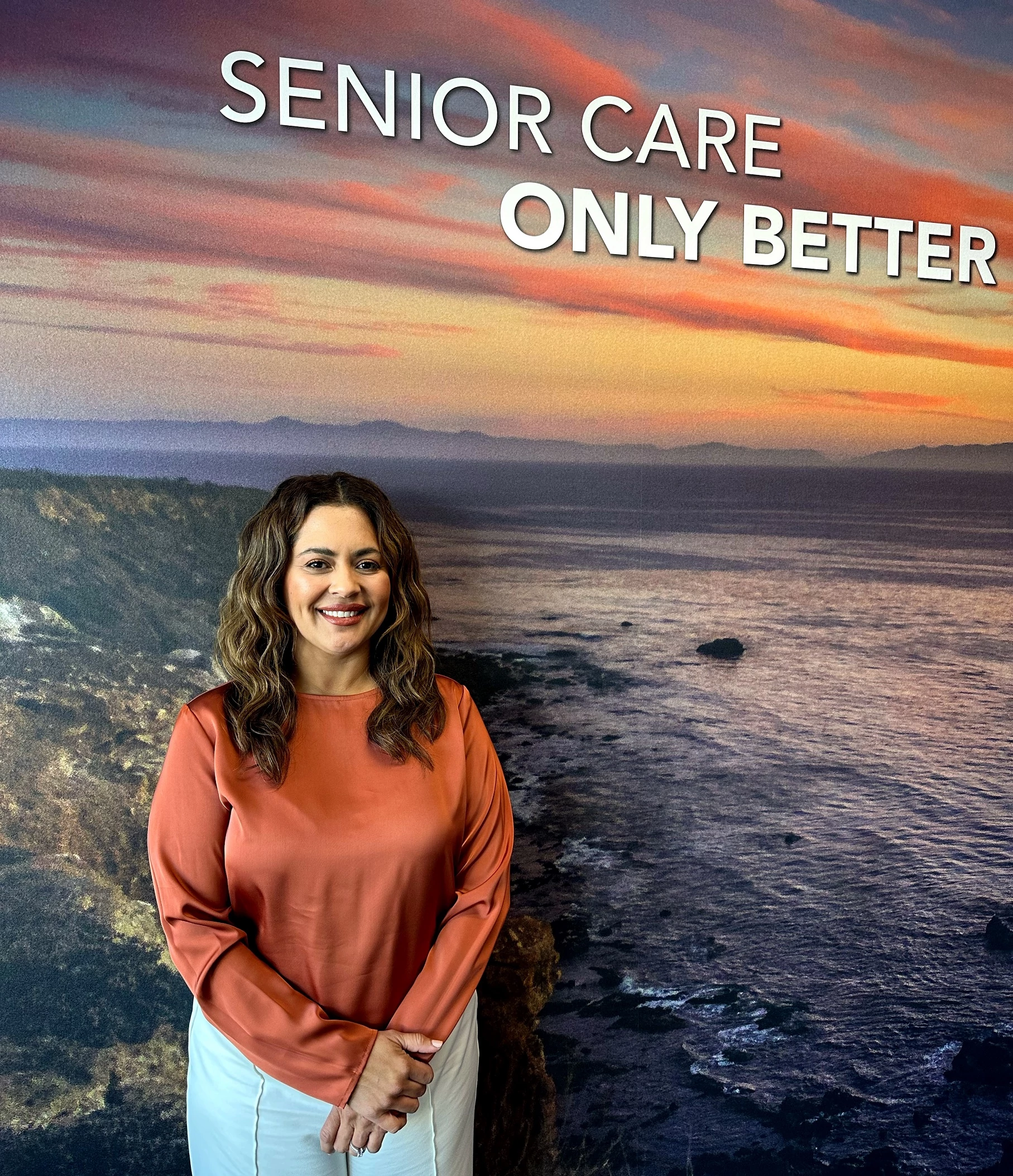 Extremely excited to have Denise Beltran join our team as our Director of Community Relations. She has over 15 years of experience working in various sectors of our industry, is a true Servant Leader, and exudes tremendous compassion for our older adult population. We are lucky to have her!