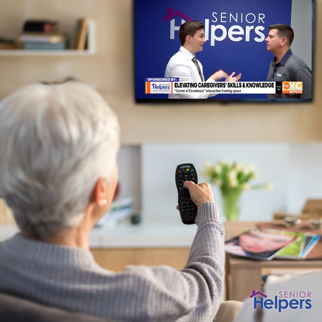 Senior Helpers of Overland Park Shines in Local News Feature