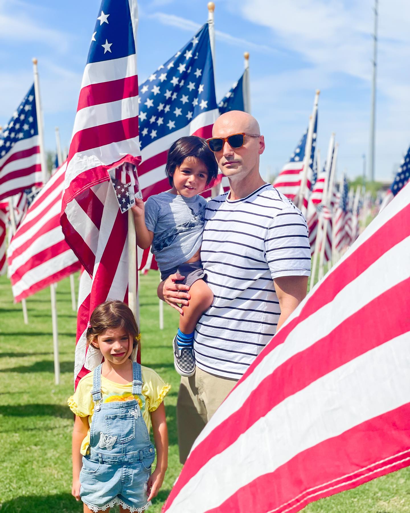 On this solemn day, we come together to honor the lives lost and the heroes who emerged. ✨ As the sun rises over our great nation, let us remember the strength, resilience, and unity that define us. Together, we stand. Together, we remember.