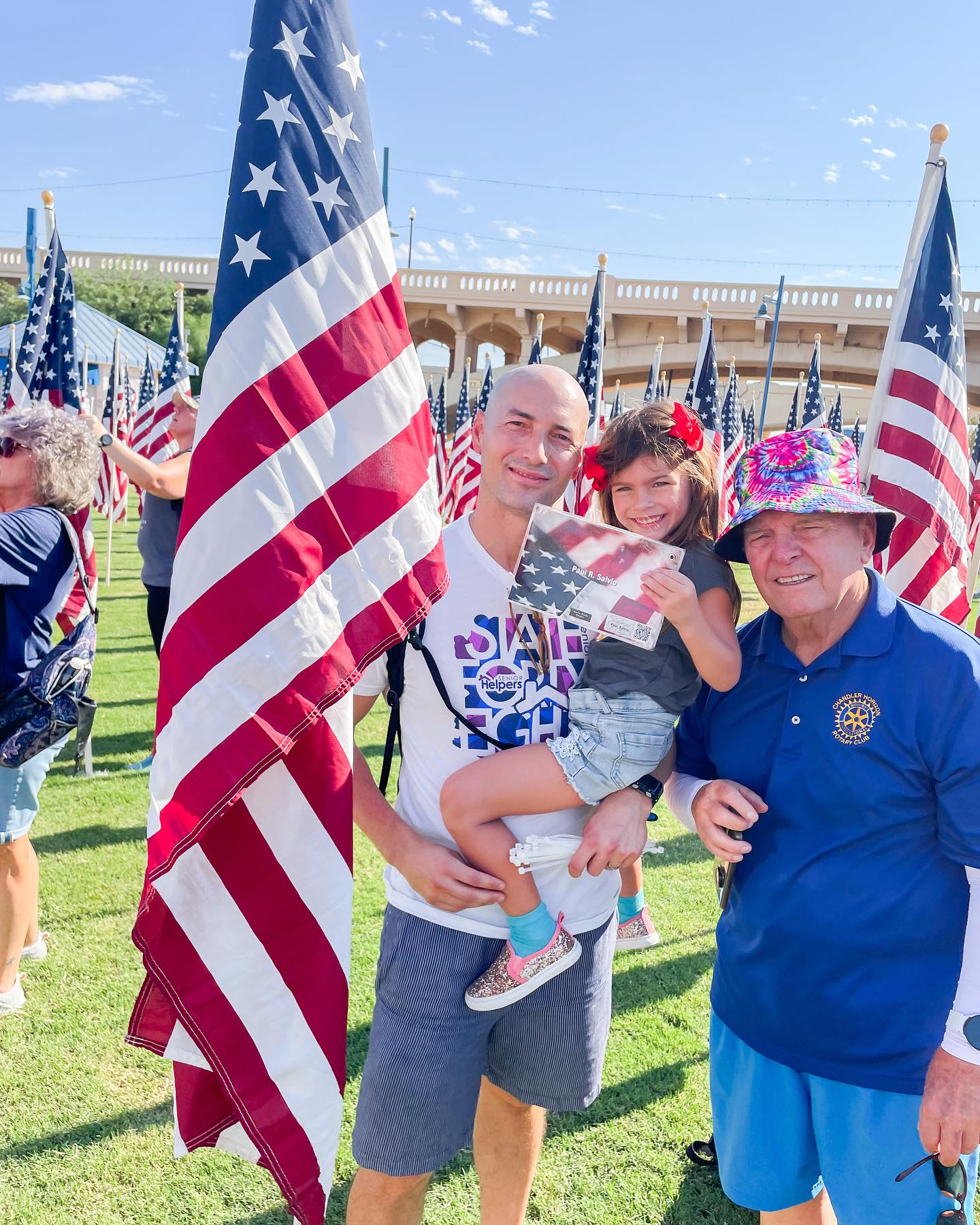 On this solemn day, we come together to honor the lives lost and the heroes who emerged. ✨ As the sun rises over our great nation, let us remember the strength, resilience, and unity that define us. Together, we stand. Together, we remember.