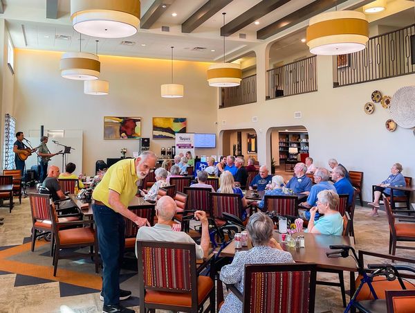 At Senior Helpers, we're proud to be veteran-owned, and we're passionate about supporting our fellow veterans! ️✨ Recently, we had the privilege of participating in an independent living festival dedicated to our heroes.