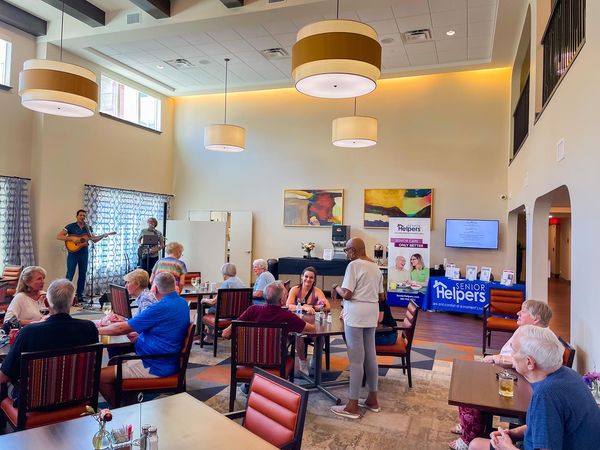 At Senior Helpers, we're proud to be veteran-owned, and we're passionate about supporting our fellow veterans! ️✨ Recently, we had the privilege of participating in an independent living festival dedicated to our heroes.