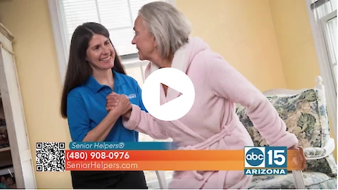 Senior Helpers of Chandler-Gilbert Featured on ABC 15 Arizona News!