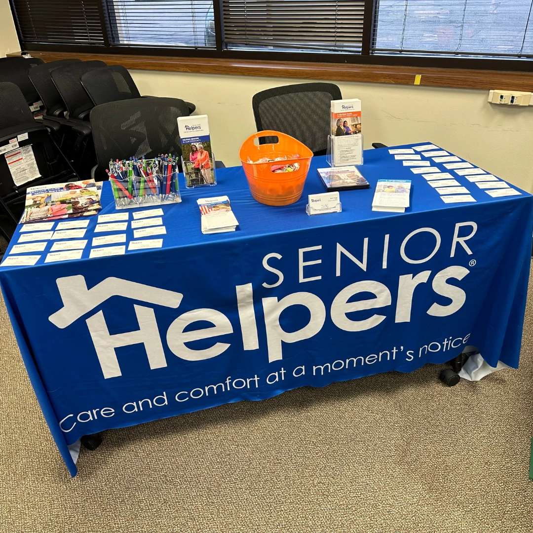 We had a great time at a local Veterans Day event!