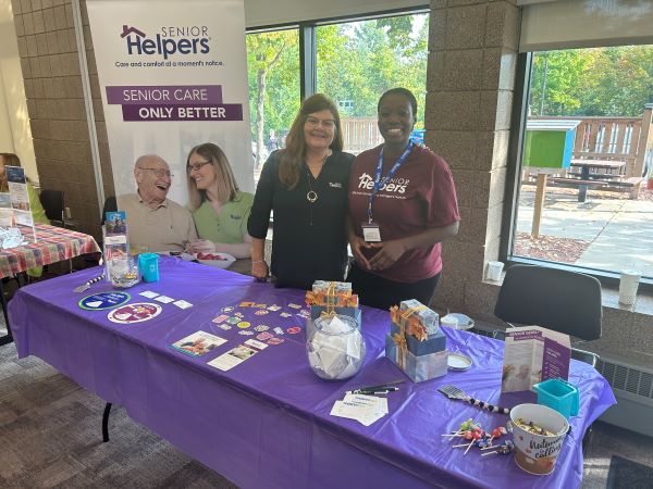 Bondelyn and Antonia had a wonderful time at the Thrive Expo!