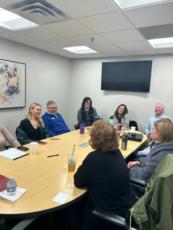 Always enjoy getting together with the 5 MN Senior Helpers locations to learn and grow with each other!