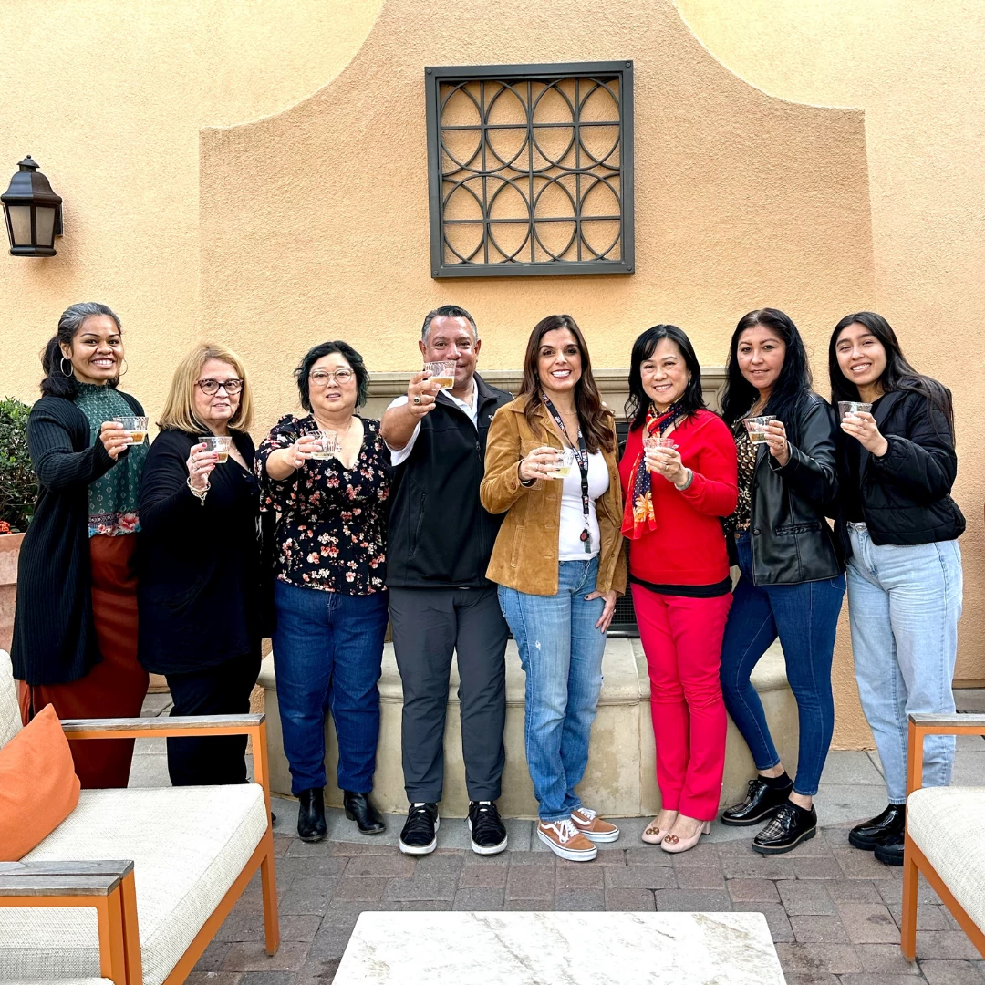 Great day, celebrating what promises to be another great year with our Care Partners. Senior Helpers - Senior Care, Only Better!