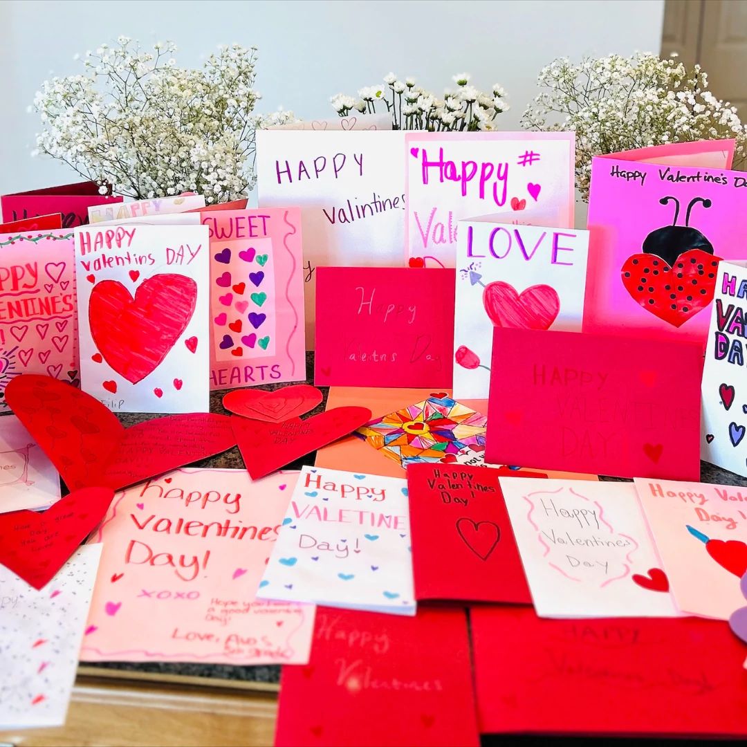 Thanks to our elementary school friends in Prospect Heights, IL, our 