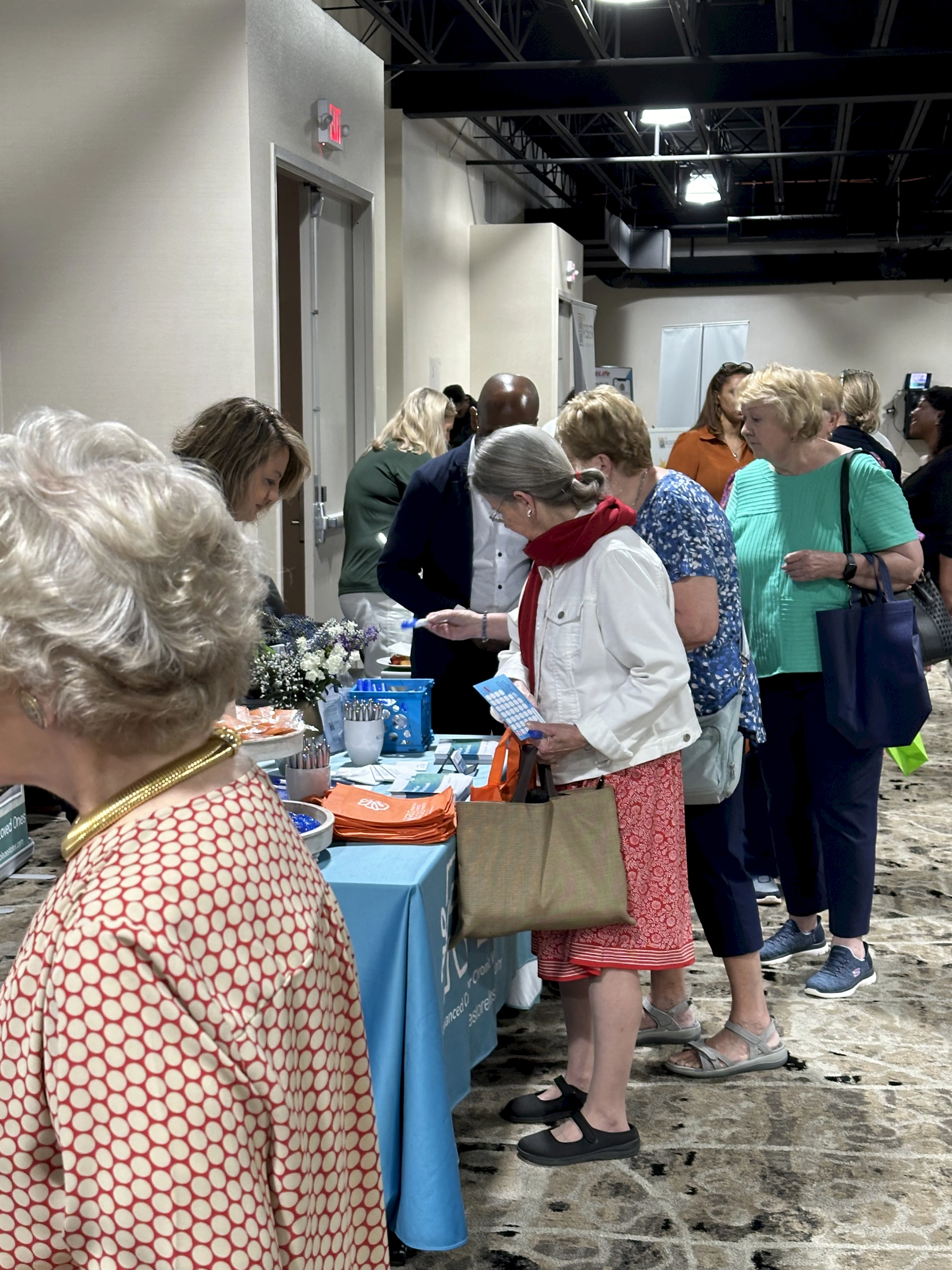 Great attendance at the Let's Go Senior Expo