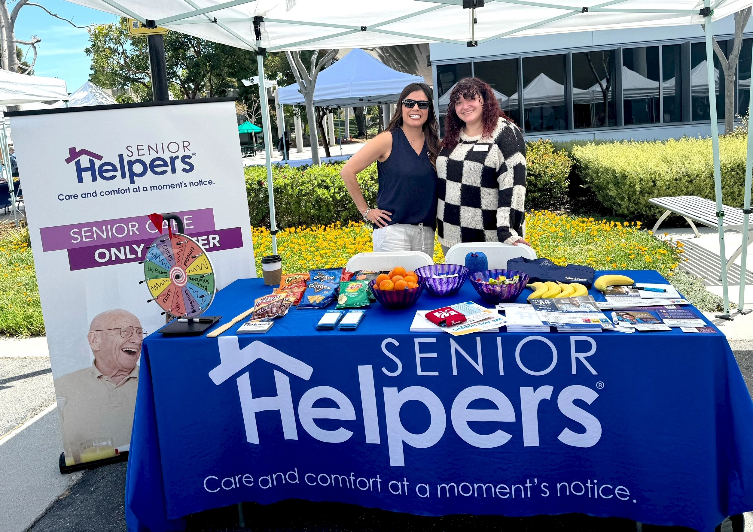 Great day today at the Golden West College Career Fair.