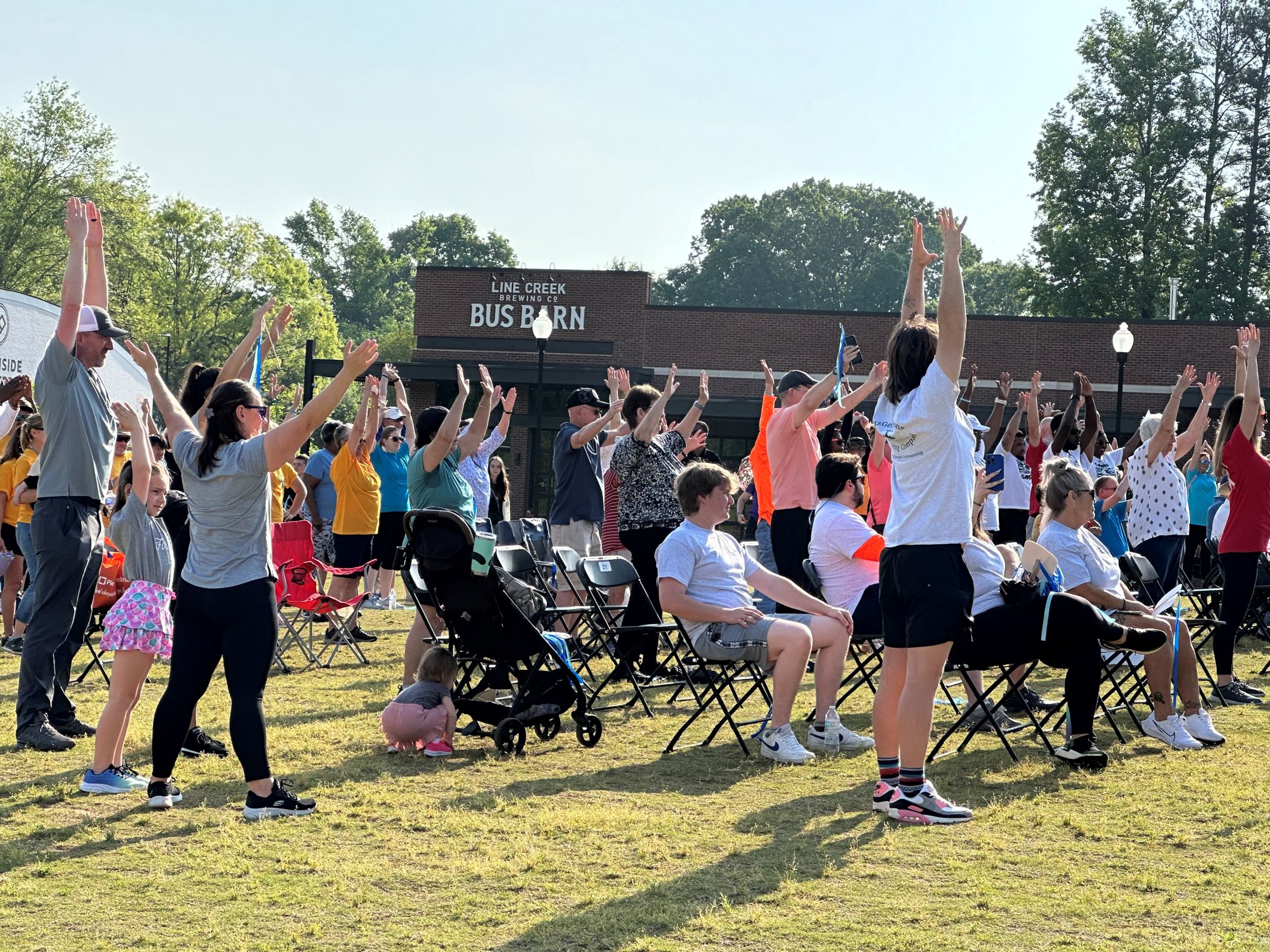 What a wonderfully fun time!