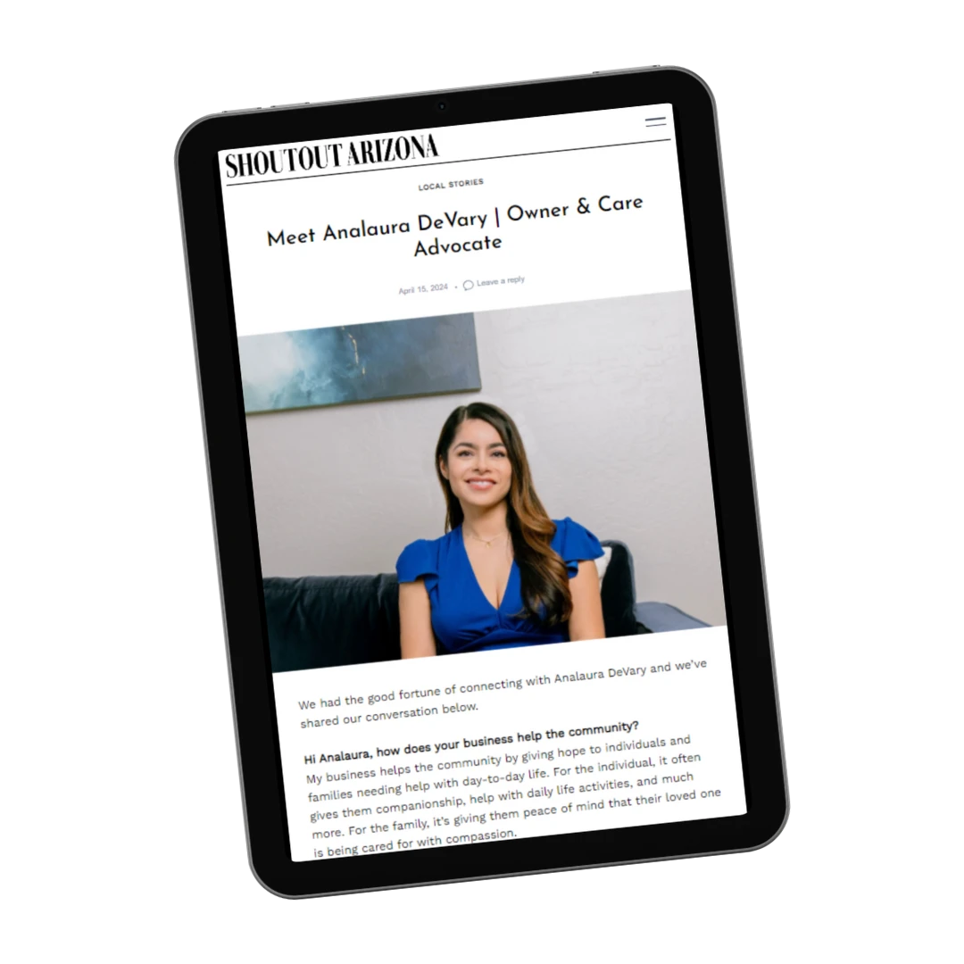 As Featured On Shoutout Arizona