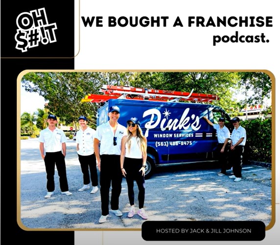 Our Owner Hector Munoz was Featured on the "We Bought A Franchise" Podcast Hosted by Jill and Jack Johnson