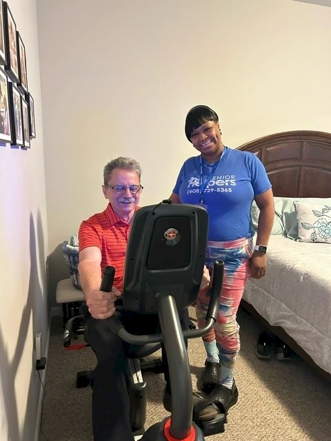 Client and Caregiver Exercise