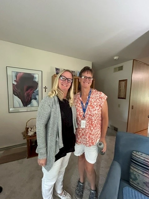 HR Manager and caregiver