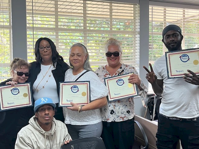 Our Caregiver Manager, Teruko Long did a great job with the training and looks forward to offering more training in the near future to continue to raise the bar for her team of wonderful Caregivers!