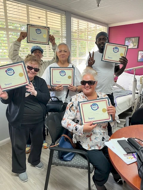 We are so proud of our recent Senior Gems graduates! We look forward to them being able to use their new skills to provide a better quality of lives for their clients!