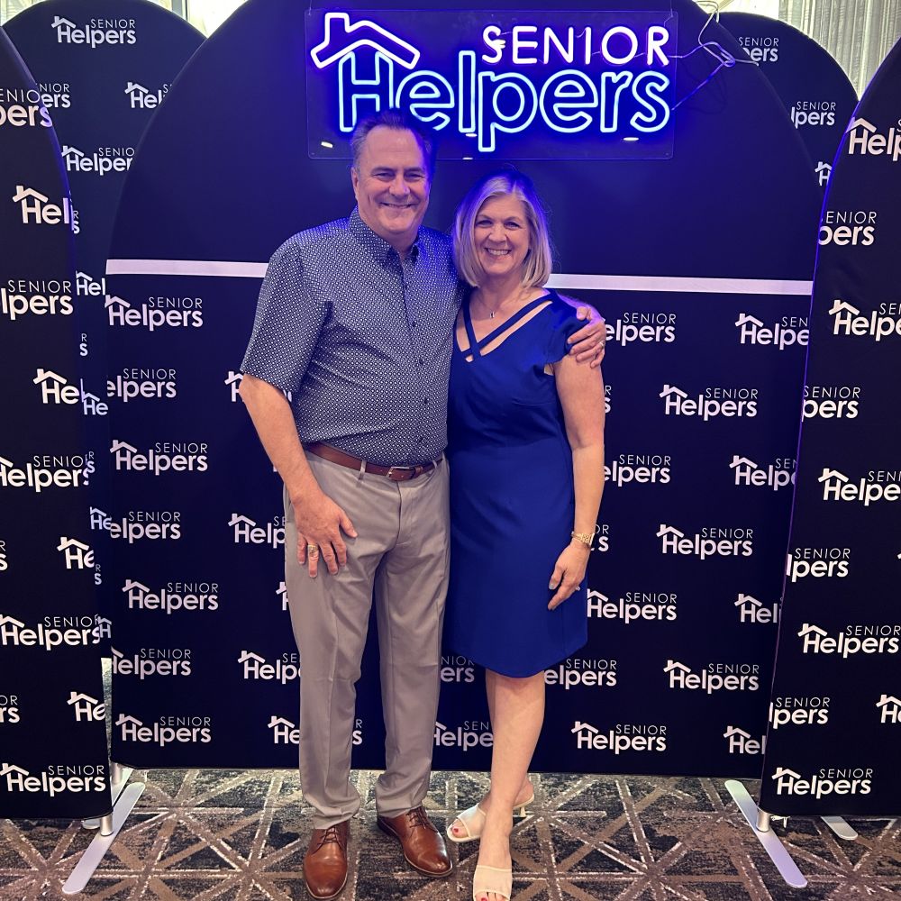 Exciting times for Senior Helpers Minneapolis - St. Paul! Owners Paul and Laurie had a great experience at the Senior Helpers Conference in San Antonio and are eager to bring back fresh ideas to enhance our care.