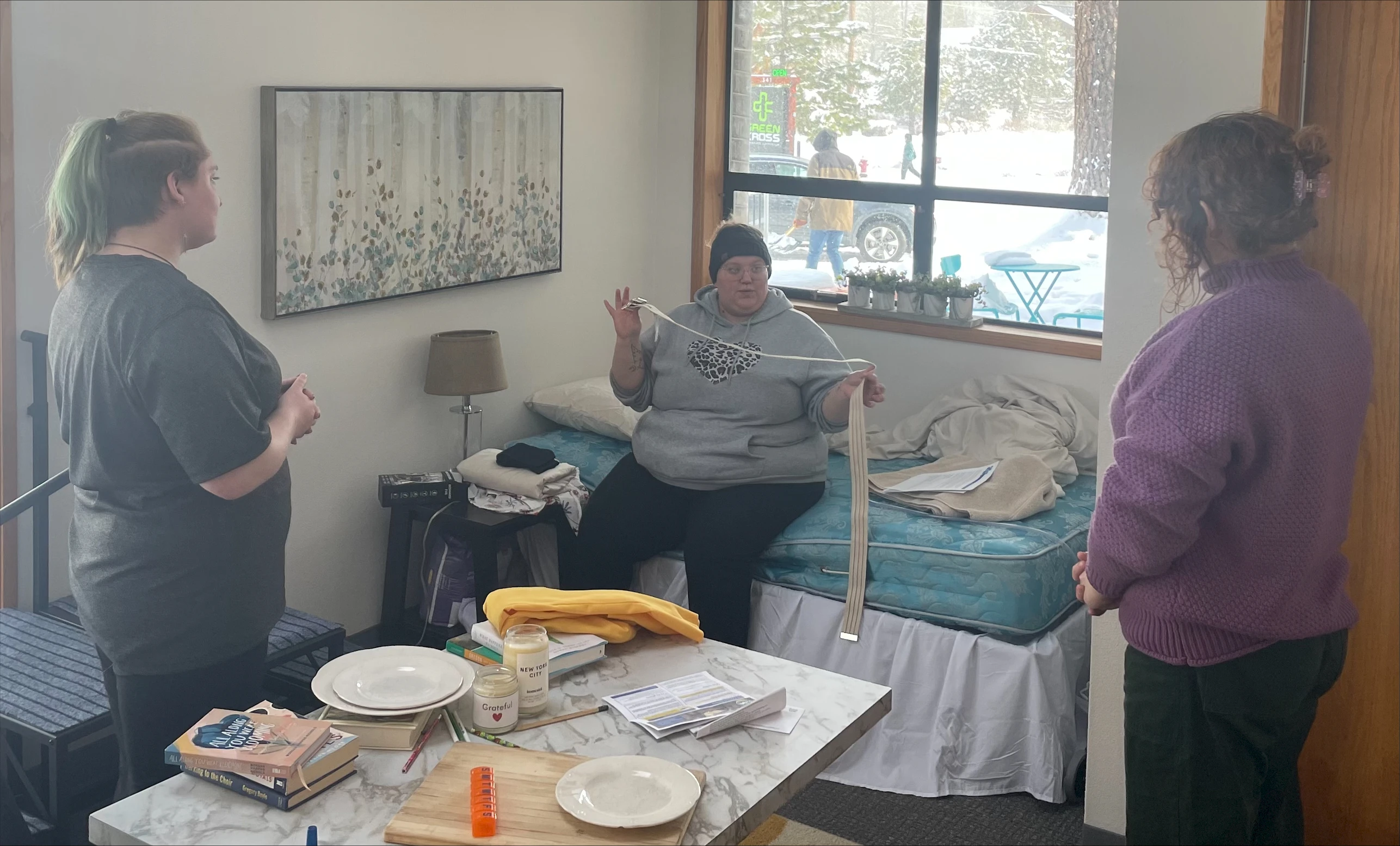 Hands on training with our caregivers in the Central Oregon Center of Excellence!