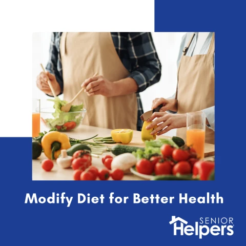 Modify Diet for Better Health