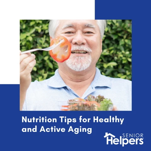 Nutrition Tips for Healthy and Active Aging