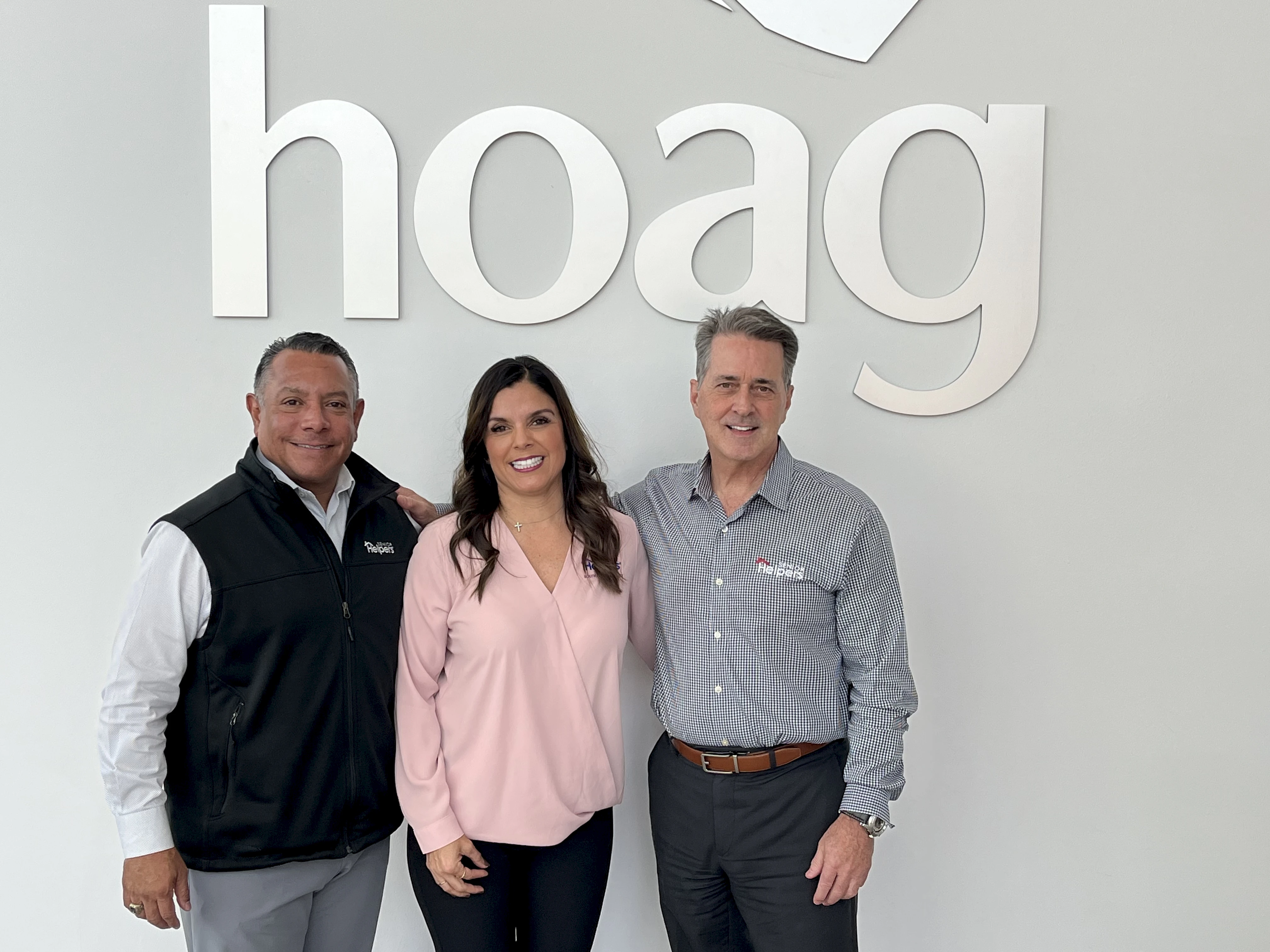 Had a great time visiting our partners at hoag hospital! Grateful for the opportunity to share ideas, strengthen our collaboration, and plan for the future. Big things ahead!