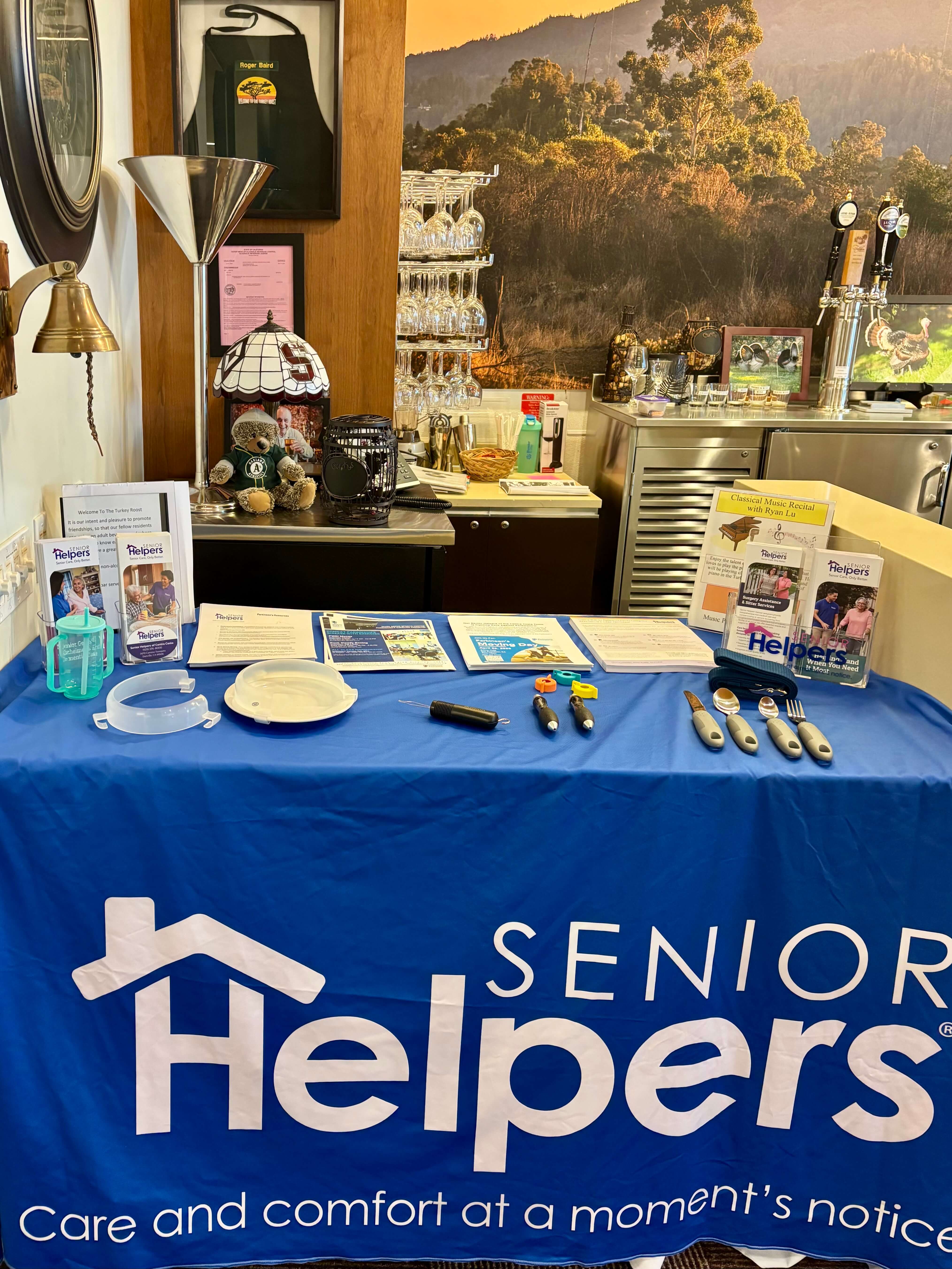 The residents enjoyed the discussion and had great questions afterwards.