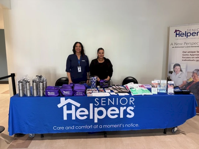 We had a fantastic time at the Older Americans Fair at the Lolly Hansen Senior Center in Tracy, CA! Monica and Teruko enjoyed connecting with local seniors and exploring valuable programs from fellow vendors. 💙